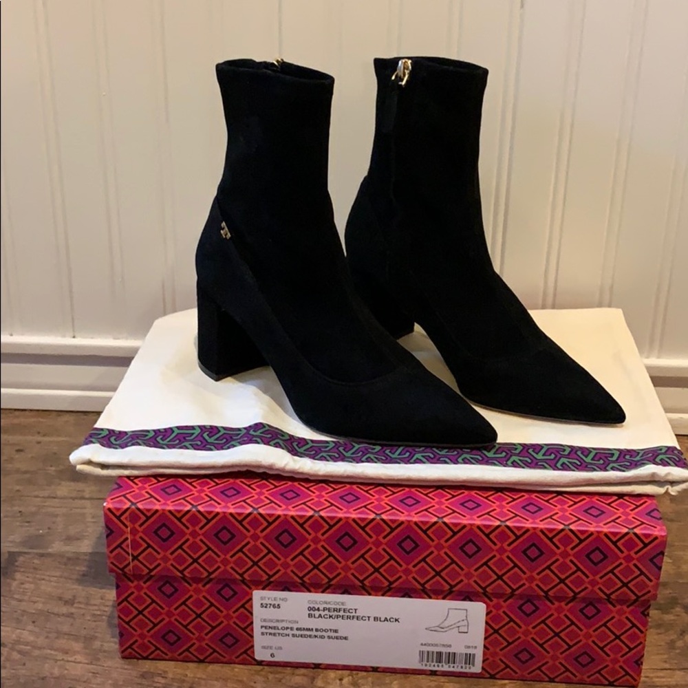 Gently Worn Tory Burch Penelope Bootie